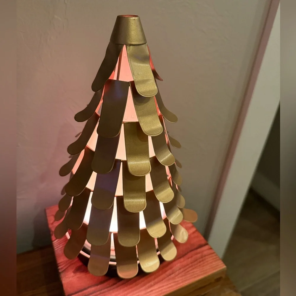 Scentsy Treetops Glisten Diffuser SHADE